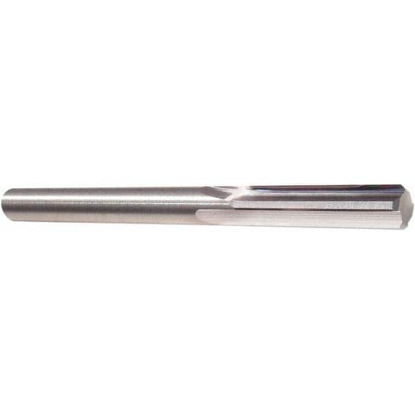 Hertel - 1/16" Solid Carbide 4 Flute Chucking Reamer - USA Tool & Supply