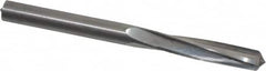 Hertel - Letter E Solid Carbide 4 Flute Chucking Reamer - USA Tool & Supply