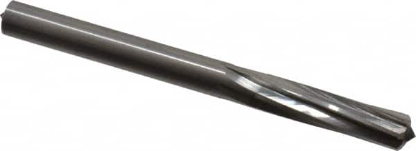 Hertel - 9/32" Solid Carbide 6 Flute Chucking Reamer - USA Tool & Supply
