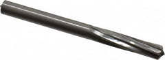 Hertel - 9/32" Solid Carbide 6 Flute Chucking Reamer - USA Tool & Supply