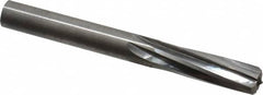 Hertel - 3/8" Solid Carbide 6 Flute Chucking Reamer - USA Tool & Supply