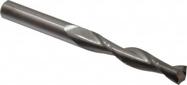 Hertel - 7/16" 135° Solid Carbide Jobber Drill - USA Tool & Supply