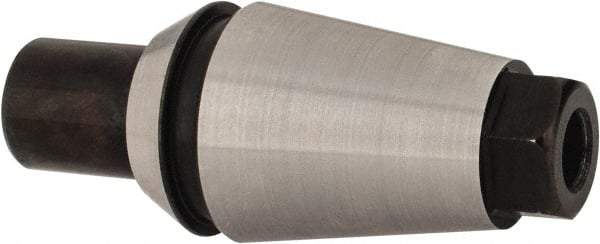 Iscar - Multimaster ER20 Collet Shank Milling Tip Insert Holder & Shank - 0.453" Neck Diam, T08 Neck Thread, 49.6mm OAL, Carbide MM S-ER Tool Holder - USA Tool & Supply