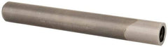 Iscar - Multimaster 1/2" 90° Shank Milling Tip Insert Holder & Shank - 1/2" Neck Diam, T08 Neck Thread, 4" OAL, Carbide MM TS-A Tool Holder - USA Tool & Supply
