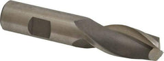 Hertel - 19mm, 1-5/8" LOC, 3/4" Shank Diam, 3-7/8" OAL, 2 Flute, Cobalt Square End Mill - Single End, Uncoated, Centercutting, Right Hand Cut - USA Tool & Supply