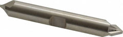 Hertel - 3/8" Diam Double End Cobalt Chamfer Mill - USA Tool & Supply