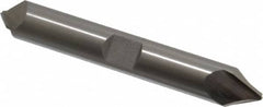 Hertel - 3/8" Diam Double End Cobalt Chamfer Mill - USA Tool & Supply