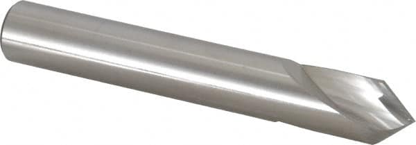 Hertel - 3/4" Body Diam, 82°, 5-3/16" OAL, Cobalt Spotting Drill - USA Tool & Supply