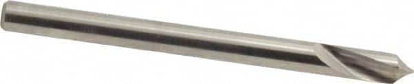 Hertel - 4mm Body Diam, 90°, 52mm OAL, Cobalt Spotting Drill - USA Tool & Supply