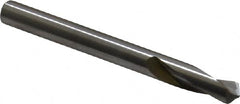 Hertel - 1/4" Body Diam, 120°, 2-5/8" OAL, Cobalt Spotting Drill - USA Tool & Supply