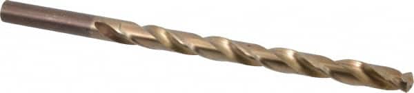 Hertel - 11/16" 135° 2-Flute Cobalt Extra Length Drill Bit - USA Tool & Supply