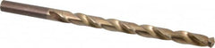 Hertel - 11/16" 135° 2-Flute Cobalt Extra Length Drill Bit - USA Tool & Supply