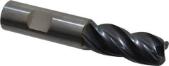 OSG - 3/4", 4 Flute, Single End, Solid Carbide, 1/8" Corner Radius End Mill - 4" OAL, Right Hand Flute, 1-1/2" LOC, Right Hand Cut - USA Tool & Supply