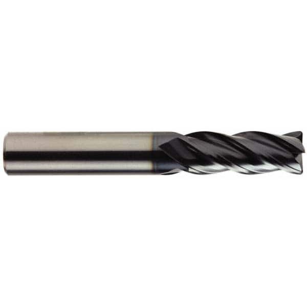 OSG - 1" Diam 4 Flute Solid Carbide 0.06" Corner Radius End Mill - USA Tool & Supply