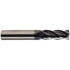 OSG - 1" Diam 4 Flute Solid Carbide 1/8" Corner Radius End Mill - USA Tool & Supply