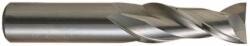 OSG - 5/8", 2 Flute, Single End, Solid Carbide, 0.06" Corner Radius End Mill - 3-1/2" OAL, 30° Helix, Right Hand Flute, 1-5/8" LOC, Right Hand Cut - USA Tool & Supply