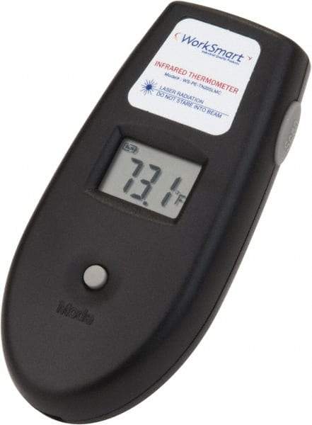 Value Collection - -55 to 250°C (-67 to 482°F) Infrared Thermometer - 6:1 Distance to Spot Ratio - USA Tool & Supply