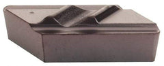 Kennametal - NPL52, KCU25 Grade Carbide Profiling Insert - AlTiN Finish, 55° Incl Angle, Parallelogram, 0.4566" Side Length, 1/8" Thick, 1/32" Corner Radius - USA Tool & Supply