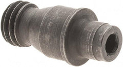 Sandvik Coromant - MN-46, 1/2" Inscribed Circle, 3/32" Hex Socket, 1/4-28 Thread, Lock Pin for Indexable Turning Tools - Series T-Max P, 0.65" OAL, Compatible with MN-46 Clamps - USA Tool & Supply