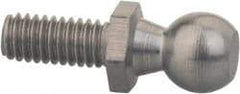 Value Collection - 0.506" Wide x 1.438" High Ball Studs - For Hydraulic Dampers & Gas Springs - USA Tool & Supply