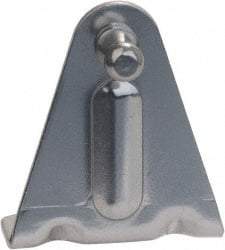Value Collection - 1.12" Deep x 2.16" Wide x 2.06" High Angle Bracket - For Hydraulic Dampers & Gas Springs - USA Tool & Supply