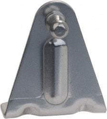 Value Collection - 1.12" Deep x 2.16" Wide x 2.06" High Angle Bracket - For Hydraulic Dampers & Gas Springs - USA Tool & Supply