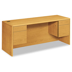 Hon - Credenzas; Type: Credenza ; Number of Drawers: 4.000 ; Length (Inch): 72 ; Height (Inch): 29-1/2 ; Depth (Inch): 24 ; Color: Harvest - Exact Industrial Supply