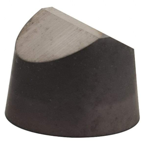 Kennametal - RCGV23 Grade KCU10 Carbide Turning Insert - AlTiN Finish, Round, 1/4" Inscr Circle, 0.1882 Thick - USA Tool & Supply