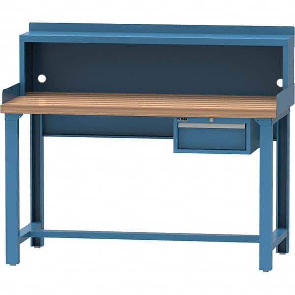 LISTA - Stationary Workstations Type: Work Bench Load Capacity (Lb.): 1,000 - USA Tool & Supply