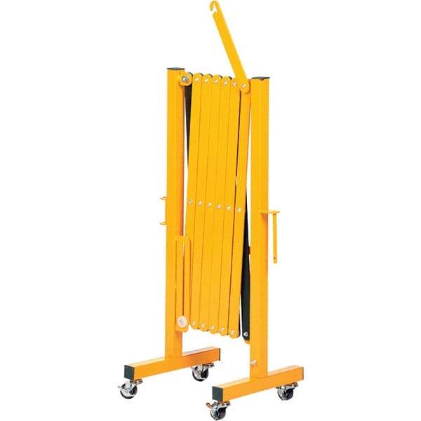 Vestil - Folding Gates & Barricades Type: Expandable Barricade Height (Inch): 40-1/8 - USA Tool & Supply
