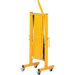Vestil - Folding Gates & Barricades Type: Expandable Barricade Height (Inch): 40-1/8 - USA Tool & Supply
