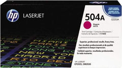 Hewlett-Packard - Magenta Toner Cartridge - Use with HP Color LaserJet CM3530 MFP, CP3525 - USA Tool & Supply