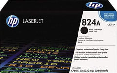 Hewlett-Packard - Black Imaging Drum - Use with HP Color LaserJet CM6030, CM6040, CP6015 - USA Tool & Supply