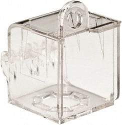 NMC - Push Button Lockout - 1 Padlock, 1 Circuit - USA Tool & Supply