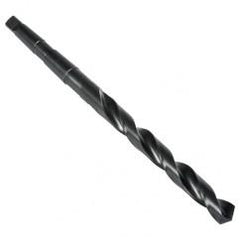33MM 4MT HS TS DRILL-BLK - USA Tool & Supply