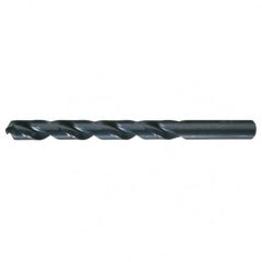 #20 RHS / RHC HSS 135 Degree Split Point Heavy Duty Jobber Drill - Steam Oxide - USA Tool & Supply