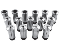 5C Collet Set (15pcs) - Part # 5C-SET15 - USA Tool & Supply