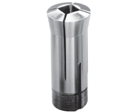 9/16"  5C Square Collet with Internal & External Threads - Part # 5C-SI36-BV - USA Tool & Supply