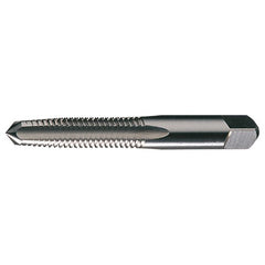 ‎3/4-16 UNF Flute Carbon Steel Standard Plug Chamfer Hand Tap- Bright - Exact Industrial Supply