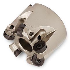 5W6J40R01 - Indexable Face Mill Cutter - USA Tool & Supply