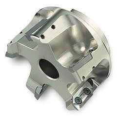 5X6X20R01 - Indexable Face Mill Cutter - USA Tool & Supply