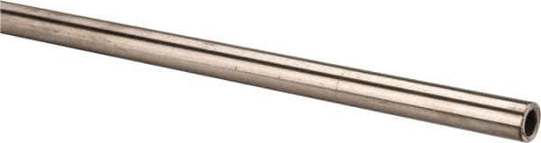 Value Collection - 6' Long, 1/2" OD, 304 Stainless Steel Tube - 0.083" Wall Thickness - USA Tool & Supply