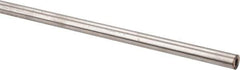 Value Collection - 6' Long, 1/2" OD, 304 Stainless Steel Tube - 0.12" Wall Thickness - USA Tool & Supply