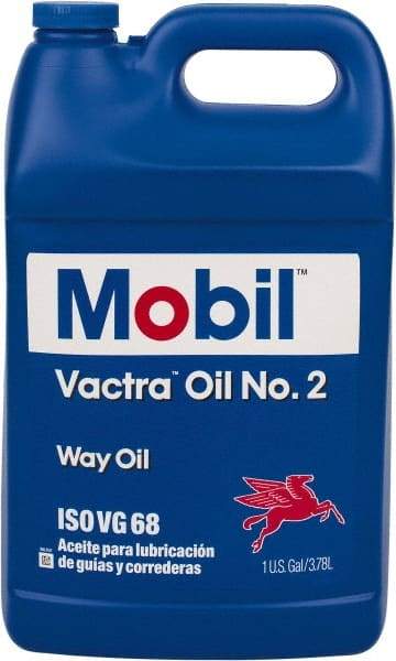 Mobil - 1 Gal Container, Mineral Way Oil - ISO Grade 68, SAE Grade 9 - USA Tool & Supply