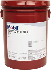 Mobil - 5 Gal Pail, Mineral Way Oil - ISO Grade 220, SAE Grade 18 - USA Tool & Supply