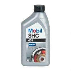 Mobil - 0.25 Gal Bottle, Synthetic Gear Oil - ISO 460 - USA Tool & Supply