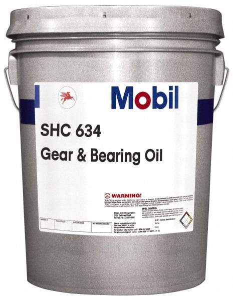 Mobil - 5 Gal Pail, Synthetic Gear Oil - ISO 460 - USA Tool & Supply