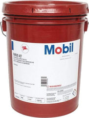 Mobil - 5 Gal Pail, ISO 100, SAE 30, Air Compressor Oil - 300°, 104.6 Viscosity (cSt) at 40°C, 11.6 Viscosity (cSt) at 100°C - USA Tool & Supply