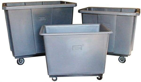 Bayhead Products - 800 Lb Load Capacity, 18 Bushels, Polyethylene Poly Truck - 34" Wide x 46" Long x 31" High - USA Tool & Supply