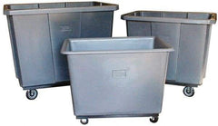 Bayhead Products - 800 Lb Load Capacity, 18 Bushels, Polyethylene Poly Truck - 34" Wide x 46" Long x 31" High - USA Tool & Supply